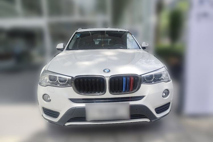 Used BMW X3 2016 sDrive20i Front