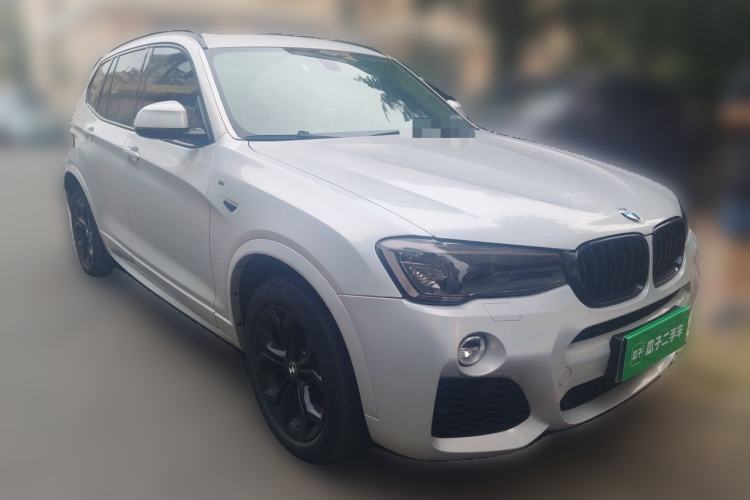 Used BMW X3 2016 xDrive20i M Sport Edition Front Right 45 Deg