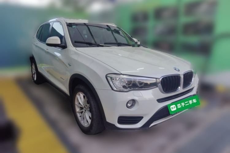 Used BMW X3 2016 sDrive20i Front Right 45 Deg