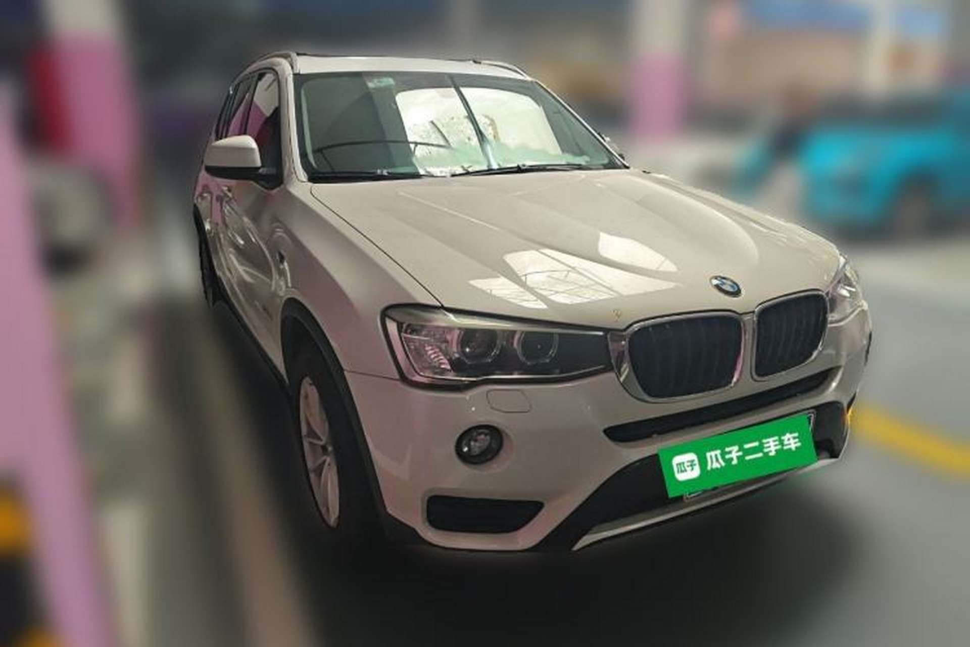 Used BMW X3 2016 sDrive20i Front Right 45 Deg