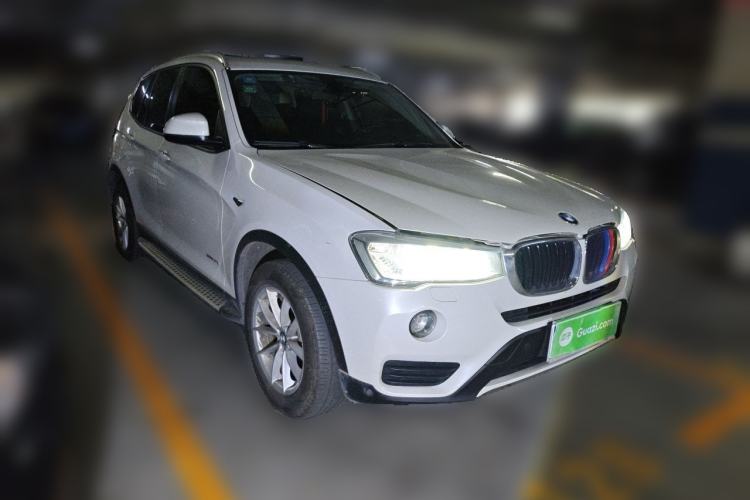 Used BMW X3 2016 sDrive20i Front Right 45 Deg