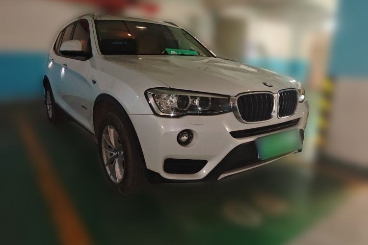 Used BMW X3 2016 sDrive20i Front Right 45 Deg