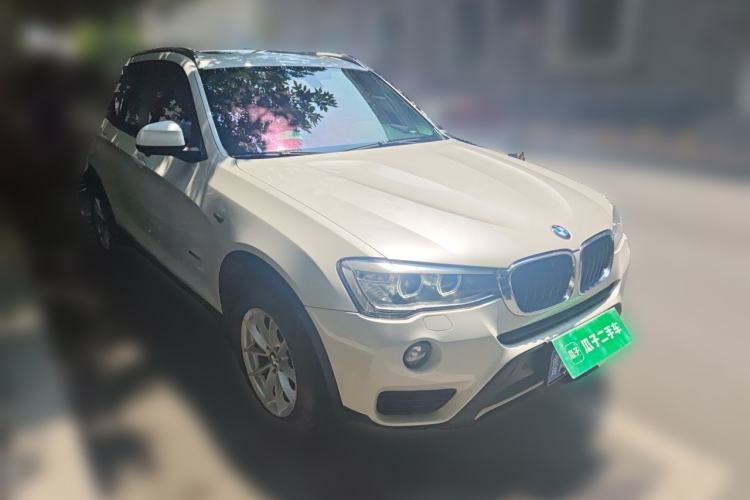 Used BMW X3 2016 sDrive20i Front Right 45 Deg