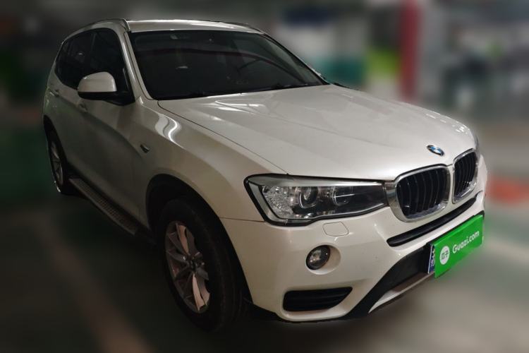 Used BMW X3 2016 sDrive20i Front Right 45 Deg
