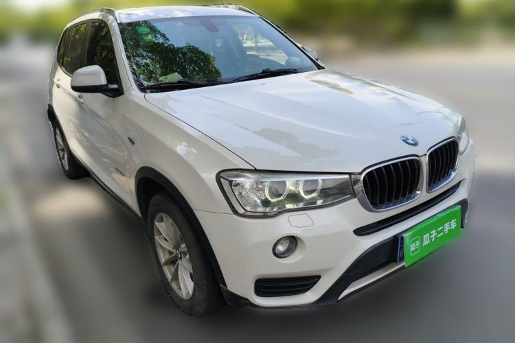 Used BMW X3 2016 sDrive20i Front Right 45 Deg