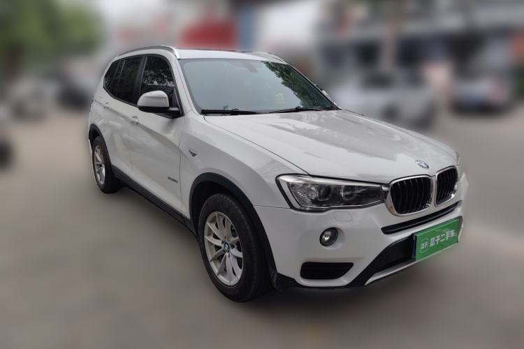 Used BMW X3 2016 sDrive20i Front Right 45 Deg