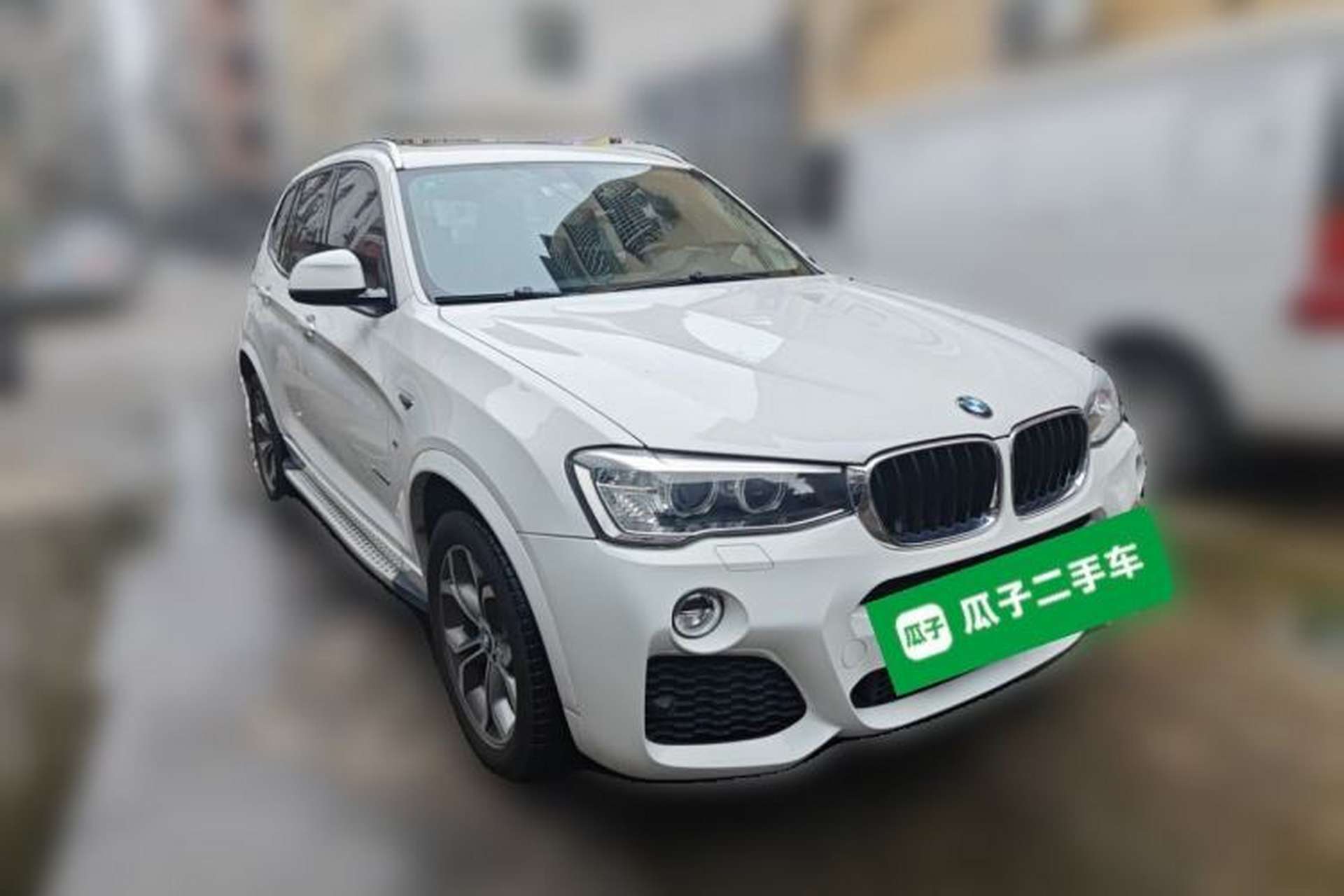 Used BMW X3 2016 xDrive20i M Sport Edition Front Right 45 Deg