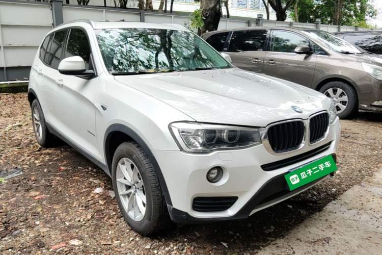 Used BMW X3 2016 sDrive20i Front Right 45 Deg