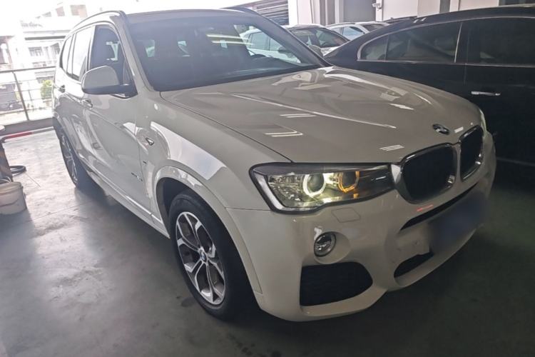 Used BMW X3 2016 xDrive20i M Sport Edition Front Right 45 Deg