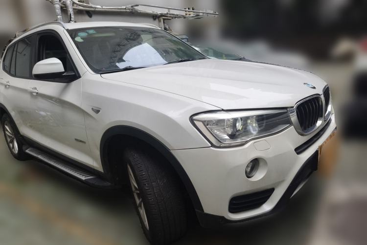 Used BMW X3 2016 sDrive20i Front Right 45 Deg