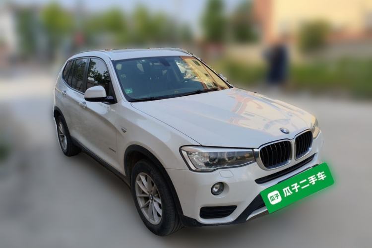Used BMW X3 2016 sDrive20i Front Right 45 Deg