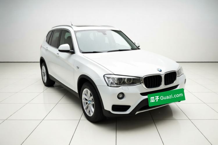 Used BMW X3 2016 sDrive20i Front Right 45 Deg