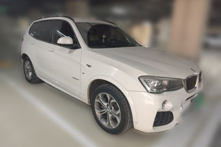 Used BMW X3 2016 xDrive20i M Sport Edition Front Right 45 Deg