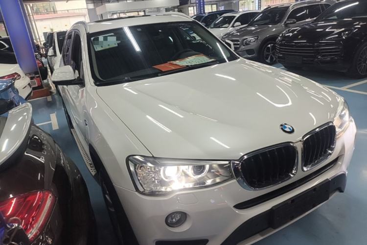 Used BMW X3 2016 sDrive20i Front Right 45 Deg