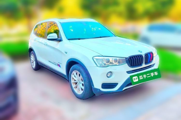 Used BMW X3 2016 sDrive20i Front Right 45 Deg