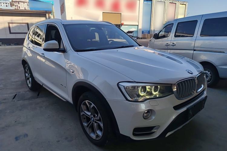 Used BMW X3 2016 xDrive20i M Sport Edition Front Right 45 Deg