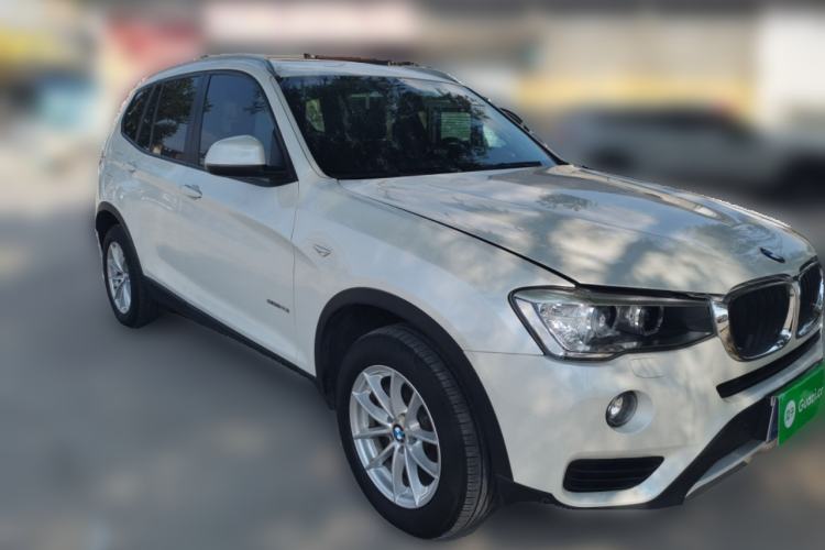 Used BMW X3 2016 sDrive20i Front Right 45 Deg