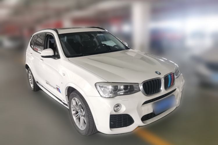 Used BMW X3 2016 xDrive20i M Sport Edition Front Right 45 Deg