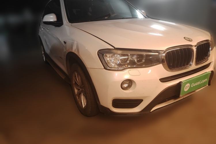 Used BMW X3 2016 sDrive20i Front Right 45 Deg