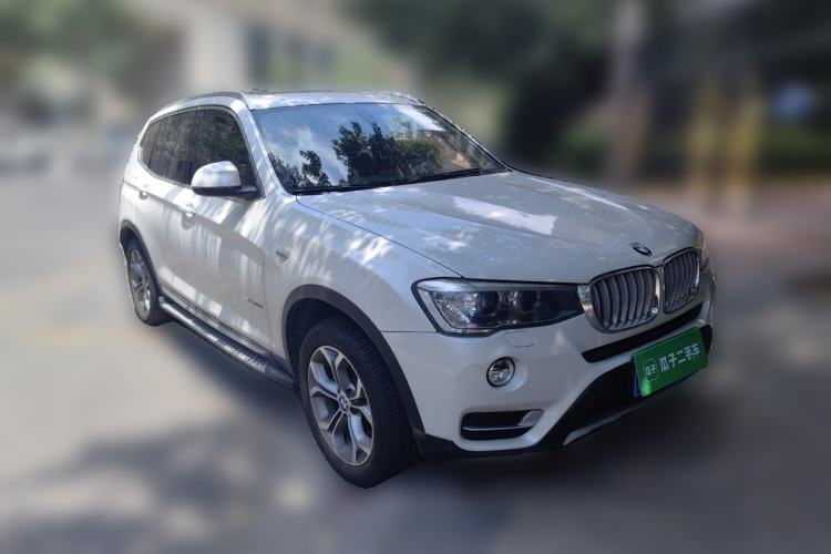 Used BMW X3 2016 xDrive20i M Sport Edition Front Right 45 Deg