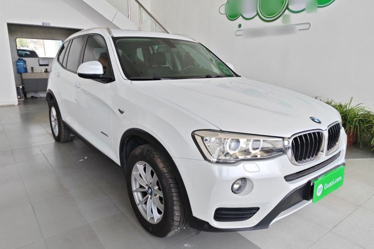 Used BMW X3 2016 sDrive20i Front Right 45 Deg