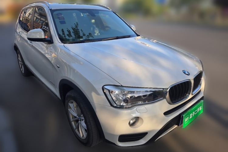 Used BMW X3 2016 sDrive20i Front Right 45 Deg