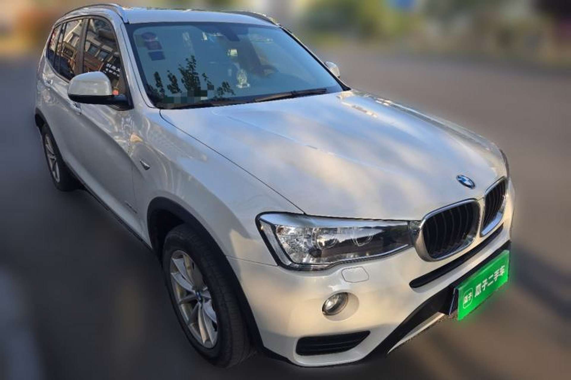 Used BMW X3 2016 sDrive20i Front Right 45 Deg