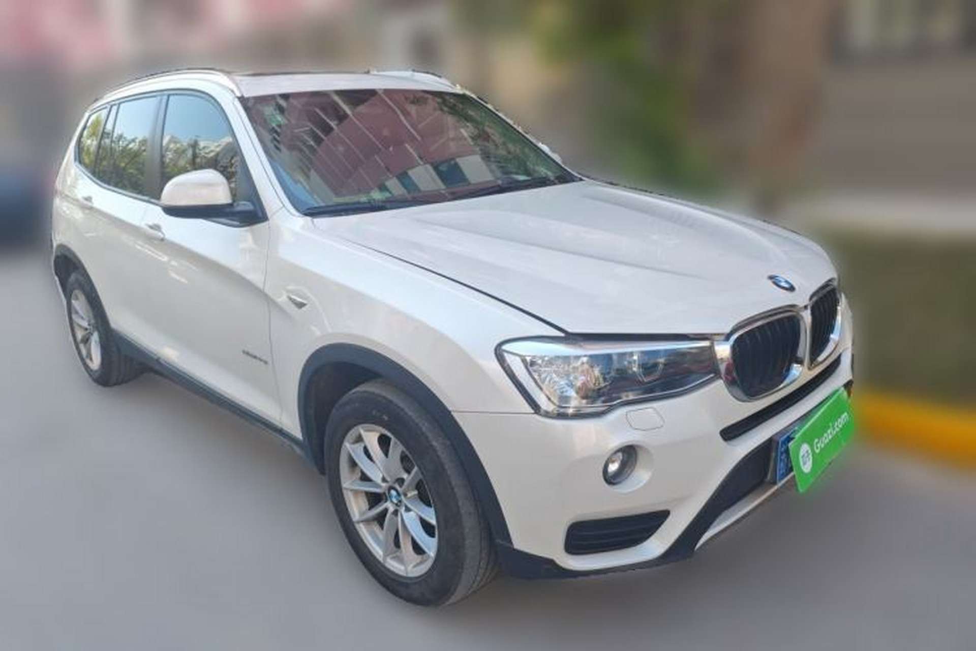 Used BMW X3 2016 sDrive20i Front Right 45 Deg