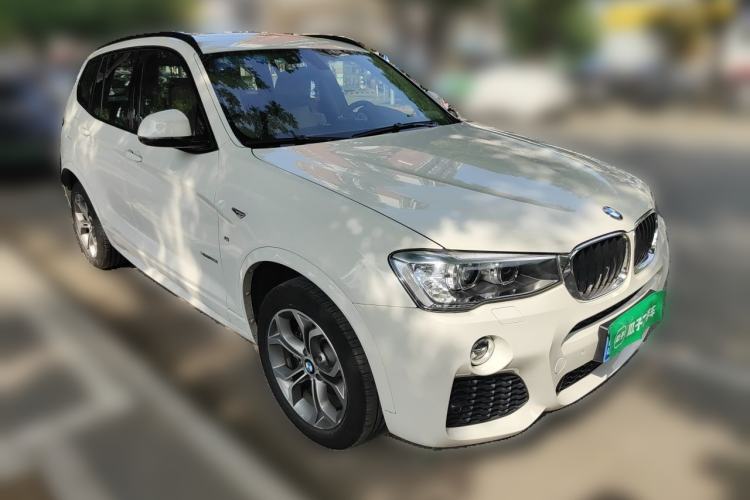 Used BMW X3 2016 xDrive20i M Sport Edition Front Right 45 Deg