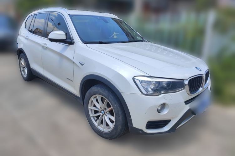 Used BMW X3 2016 sDrive20i Front Right 45 Deg