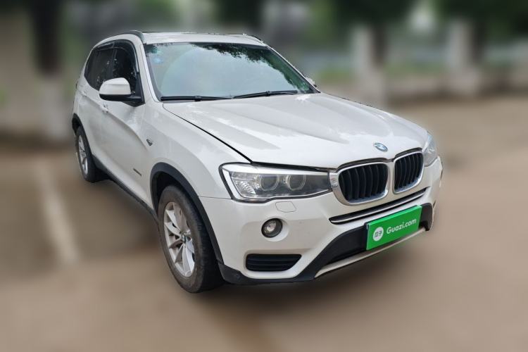 Used BMW X3 2016 sDrive20i Front Right 45 Deg