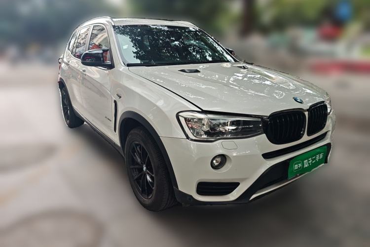 Used BMW X3 2016 sDrive20i Front Right 45 Deg