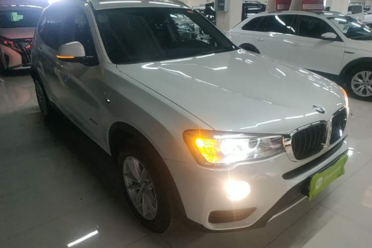 Used BMW X3 2016 sDrive20i Front Right 45 Deg