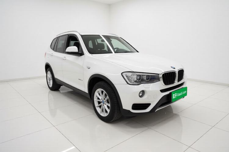 Used BMW X3 2016 sDrive20i Front Right 45 Deg