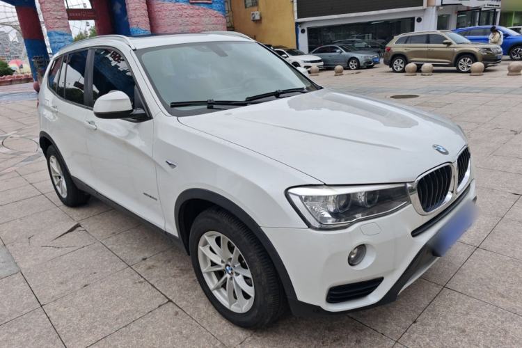 Used BMW X3 2016 sDrive20i Front Right 45 Deg