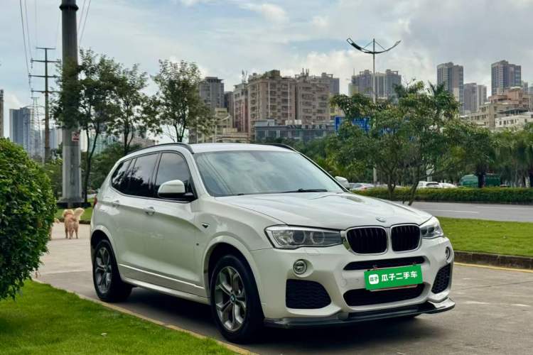 Used BMW X3 2016 xDrive20i M Sport Edition Front Right 45 Deg