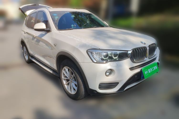 Used BMW X3 2016 sDrive20i Front Right 45 Deg