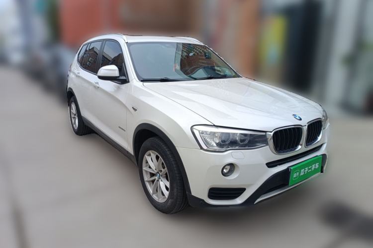 Used BMW X3 2016 sDrive20i Front Right 45 Deg