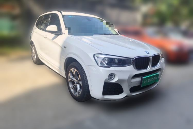 Used BMW X3 2016 xDrive20i M Sport Edition Front Right 45 Deg
