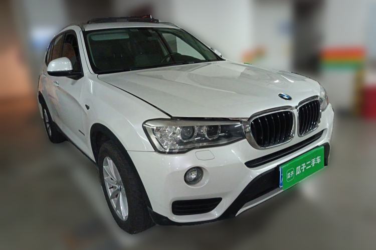 Used BMW X3 2016 sDrive20i Front Right 45 Deg