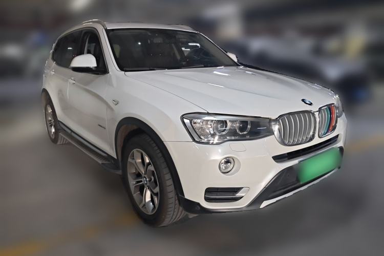 Used BMW X3 2016 xDrive20i M Sport Edition Front Right 45 Deg