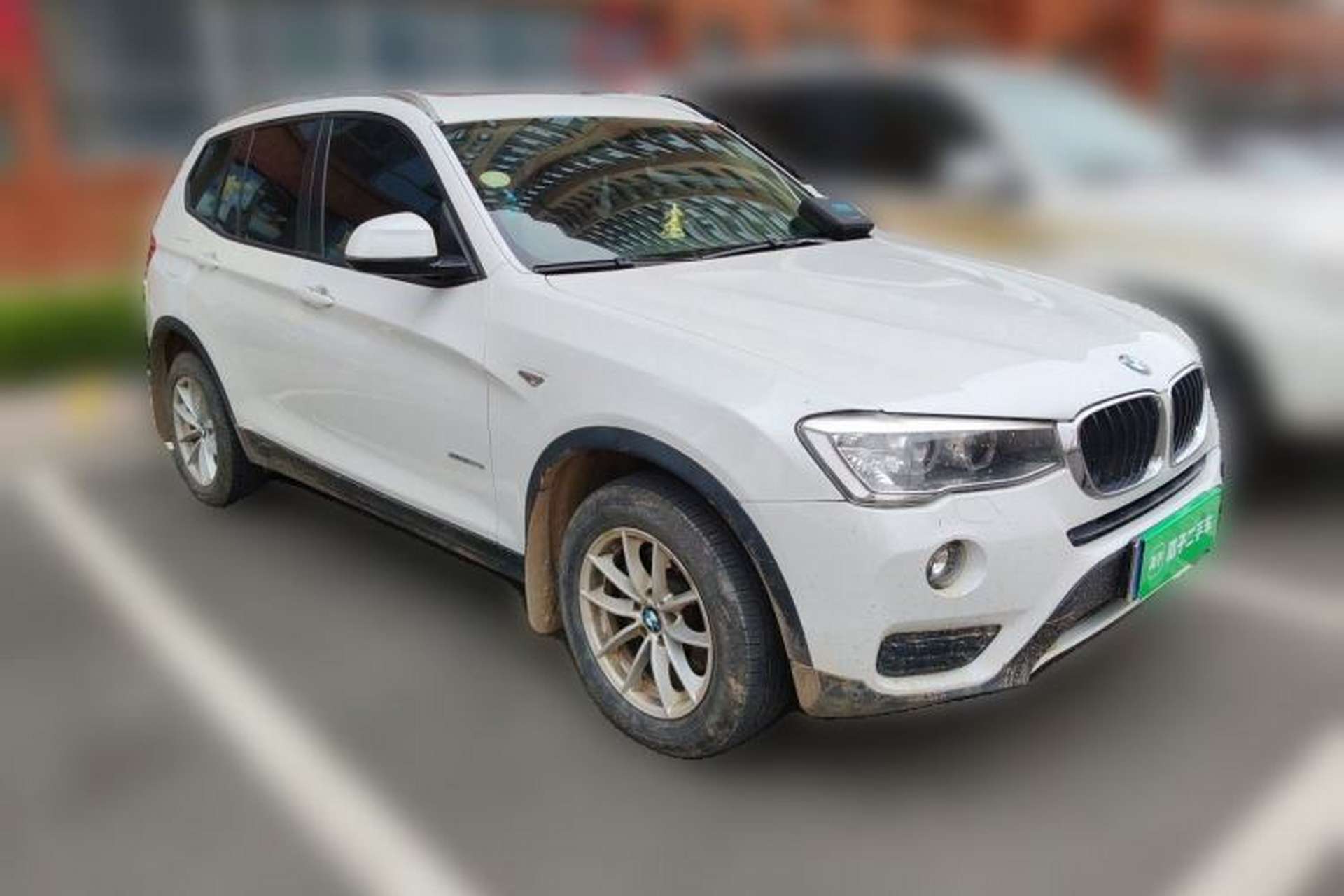Used BMW X3 2016 sDrive20i Front Right 45 Deg