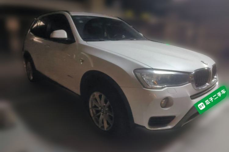Used BMW X3 2016 sDrive20i Front Right 45 Deg