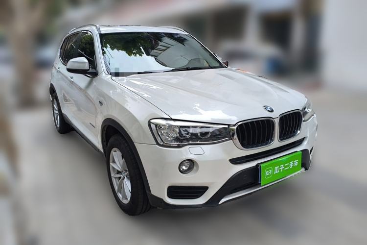 Used BMW X3 2016 sDrive20i Front Right 45 Deg
