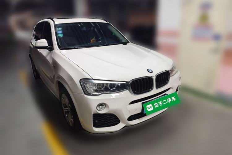 Used BMW X3 2016 xDrive20i M Sport Edition Front Right 45 Deg