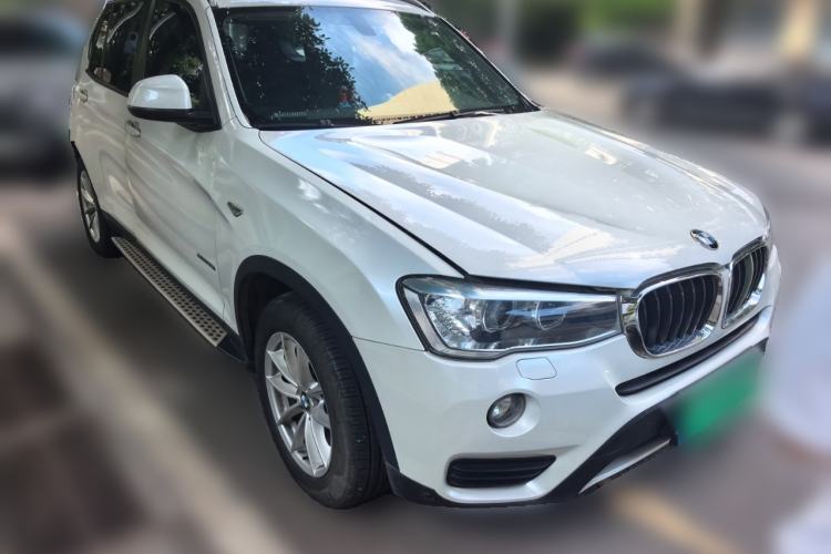 Used BMW X3 2016 sDrive20i Front Right 45 Deg