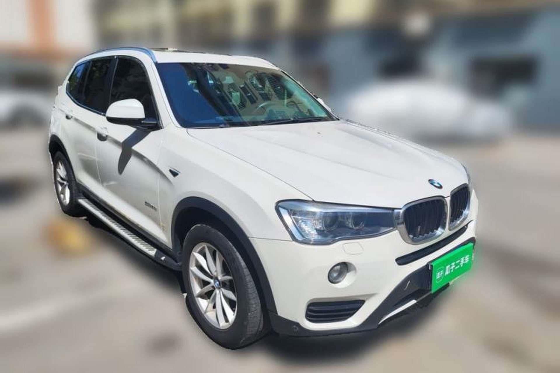 Used BMW X3 2016 sDrive20i Front Right 45 Deg