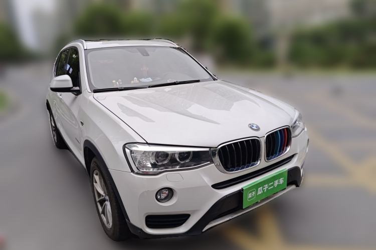 Used BMW X3 2016 sDrive20i Front Right 45 Deg
