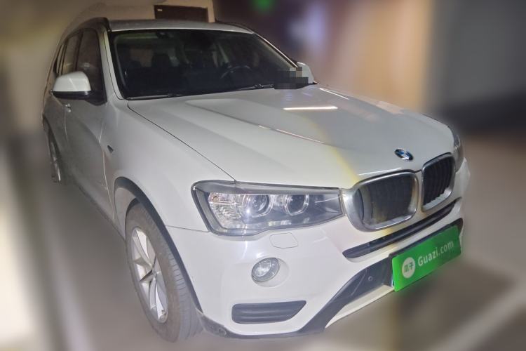 Used BMW X3 2016 sDrive20i Front Right 45 Deg