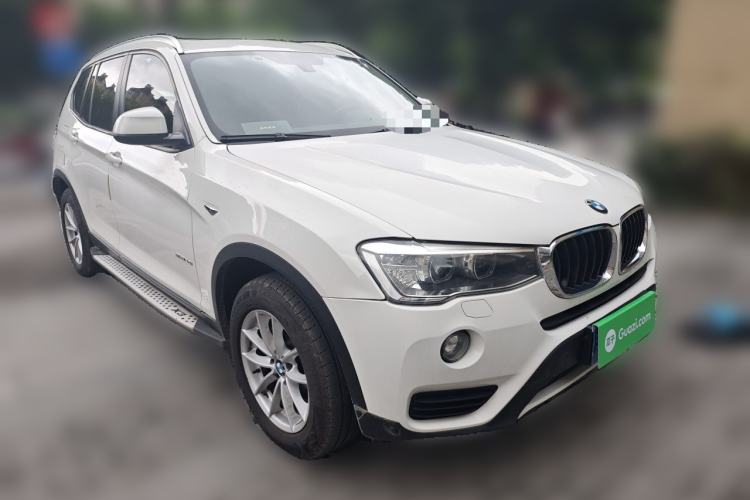 Used BMW X3 2016 sDrive20i Front Right 45 Deg
